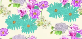 手绘花