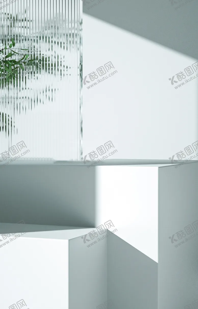 编号：40832001282014479880【酷图网】源文件下载-C4D模型电商海报