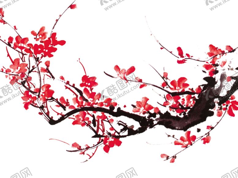 编号：63137907080247413815【酷图网】源文件下载-梅花