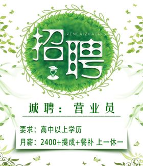茶叶招聘