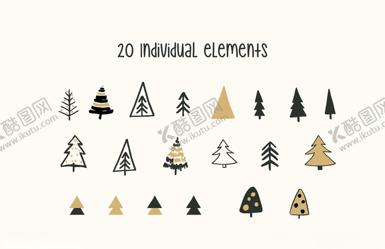 编号：14945610290822181206【酷图网】源文件下载-手绘植物背景