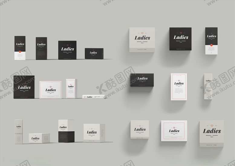 编号：88040709201212542651【酷图网】源文件下载-化妆品盒样机