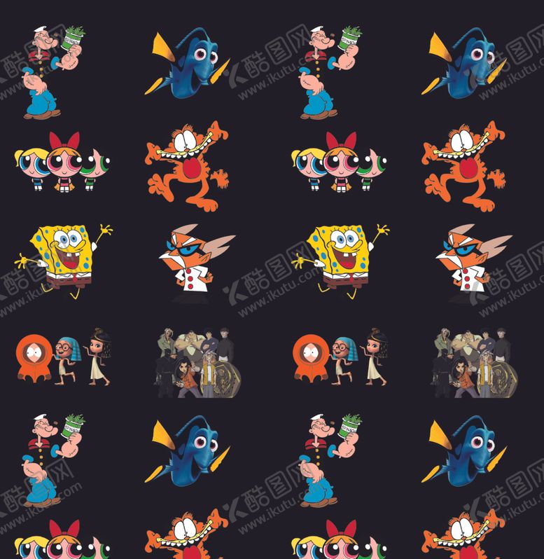 编号：20740209090928168596【酷图网】源文件下载-漫画