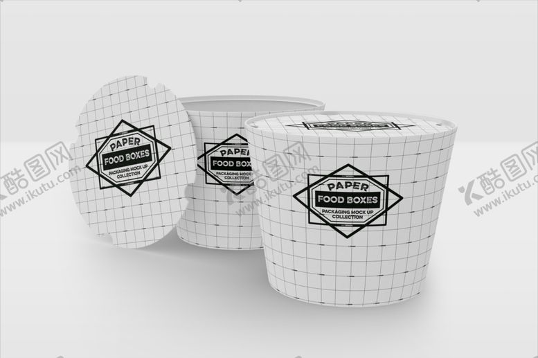 编号：80075310110338379278【酷图网】源文件下载-外卖包装样机