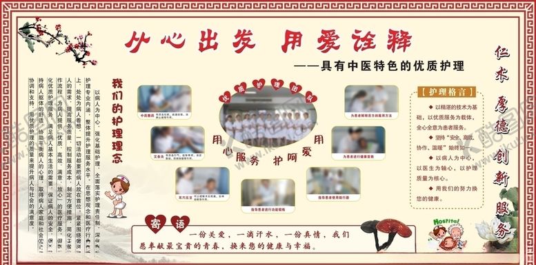 编号：16015606291151466563【酷图网】源文件下载-优质护理展板