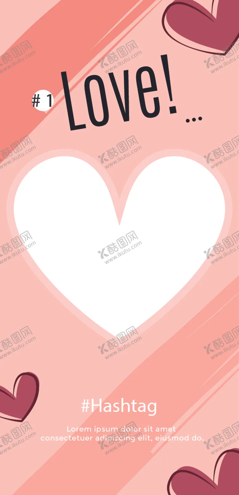 编号：59733506281537235396【酷图网】源文件下载-简约海报