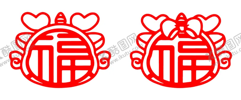 编号：51840612300940222411【酷图网】源文件下载-剪纸龙