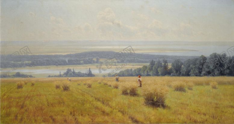 编号：75741310130932536070【酷图网】源文件下载-油画风景名家油画风景
