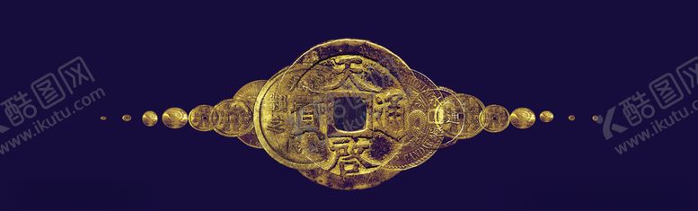 编号：72895210141706446462【酷图网】源文件下载-金色古铜币
