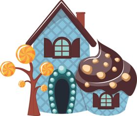 房子屋平面图建筑物Ai矢量图住宅