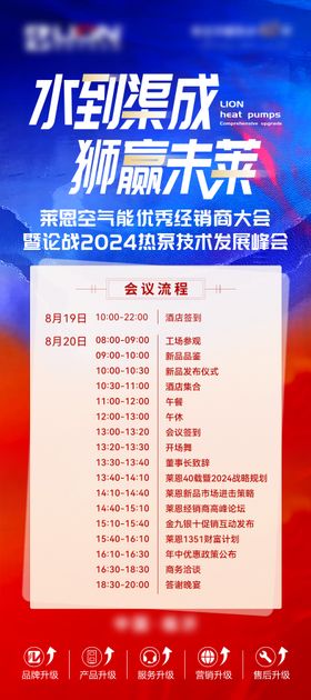 会议活动流程