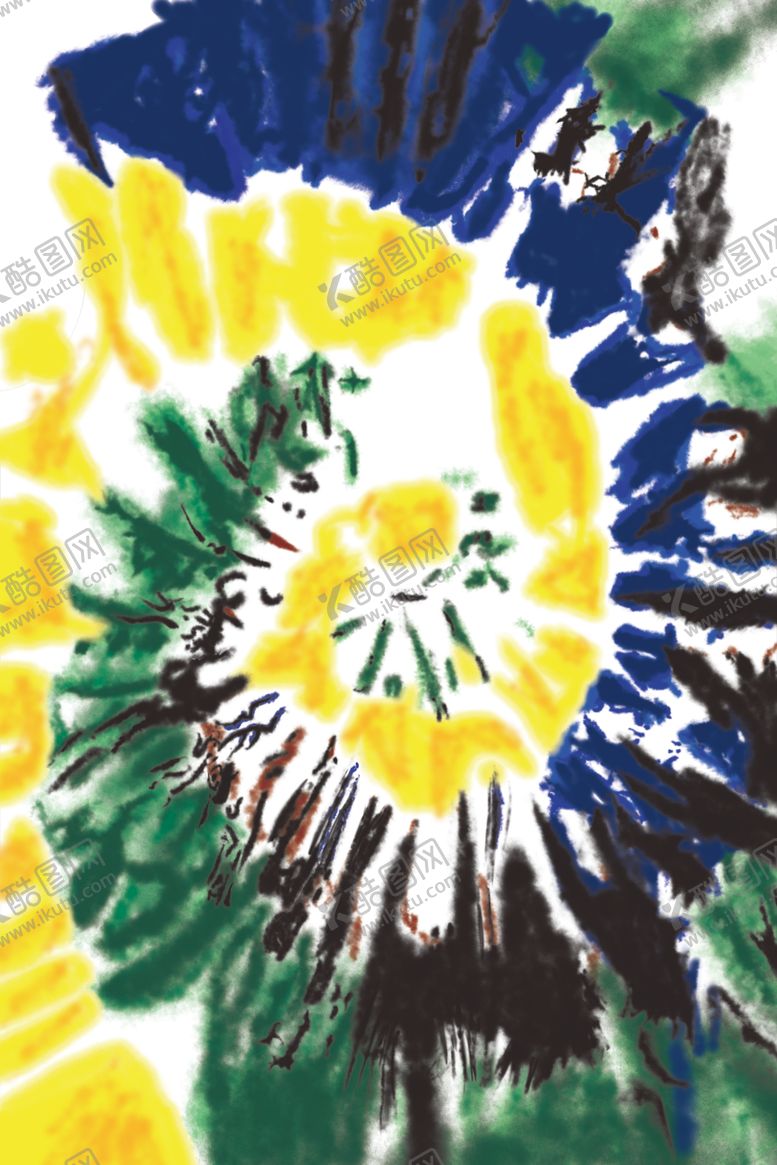 编号：11415110061513587912【酷图网】源文件下载-扎染
