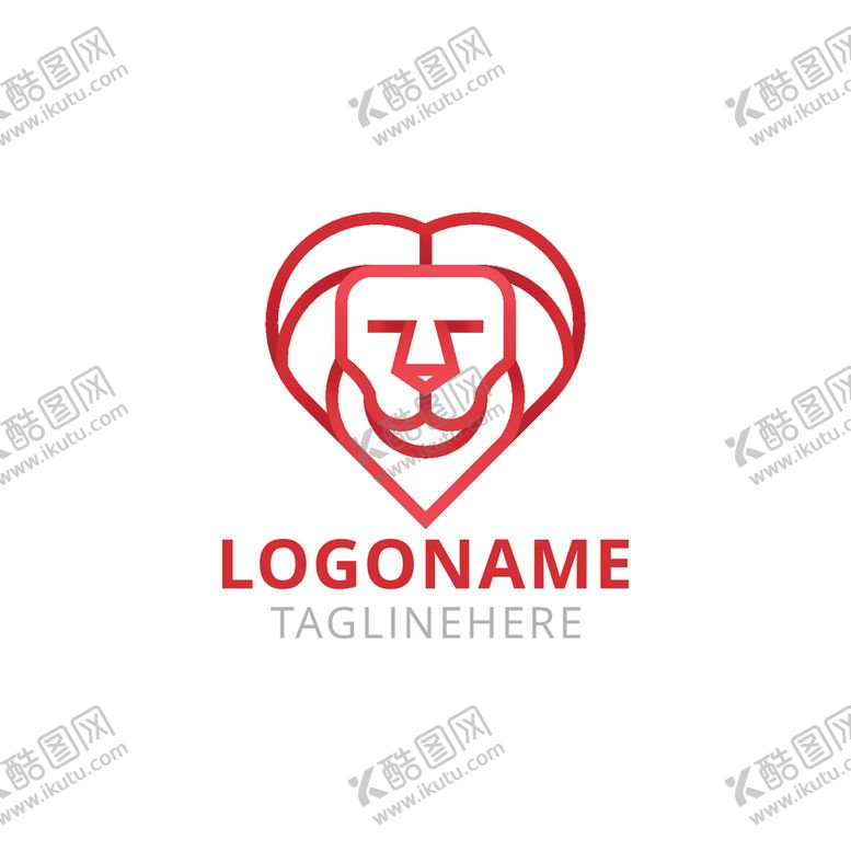 编号：47553509291847572643【酷图网】源文件下载-狮子图标