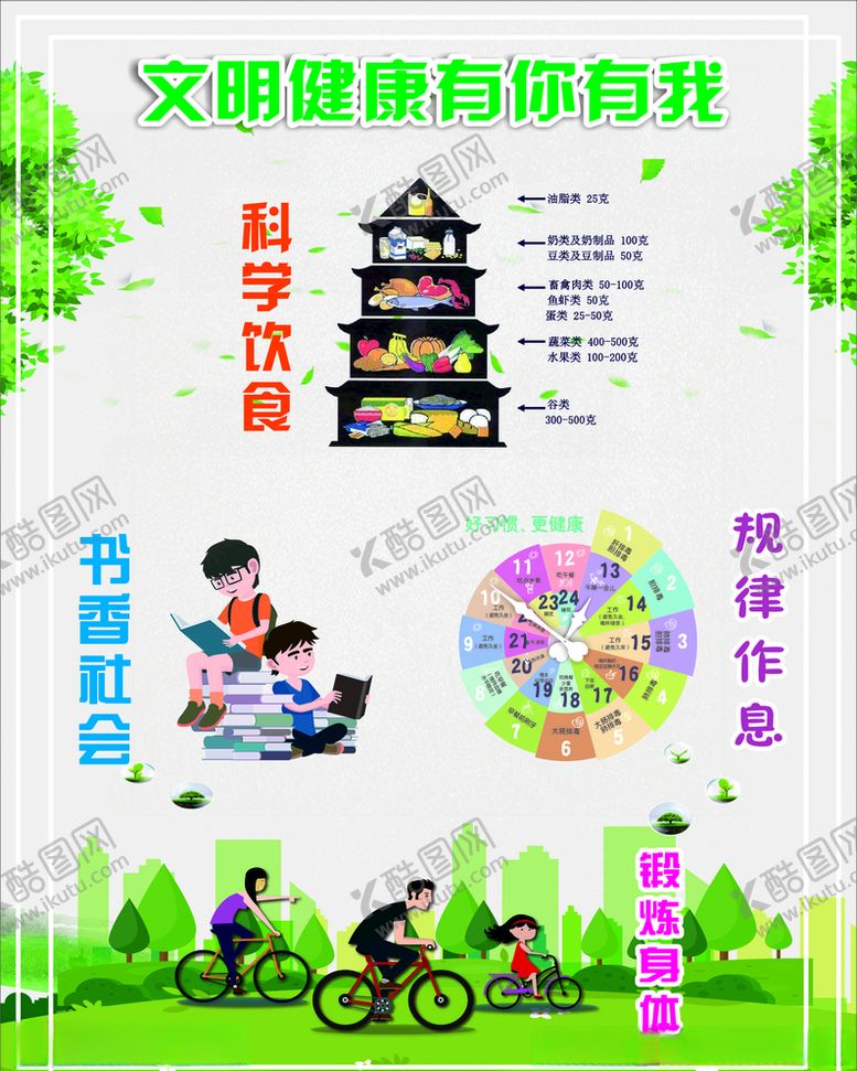 编号：30489309261827202050【酷图网】源文件下载-文明健康