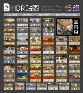 HDR贴图HDR城市贴图