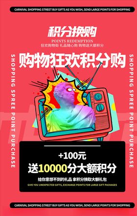 积分海报
