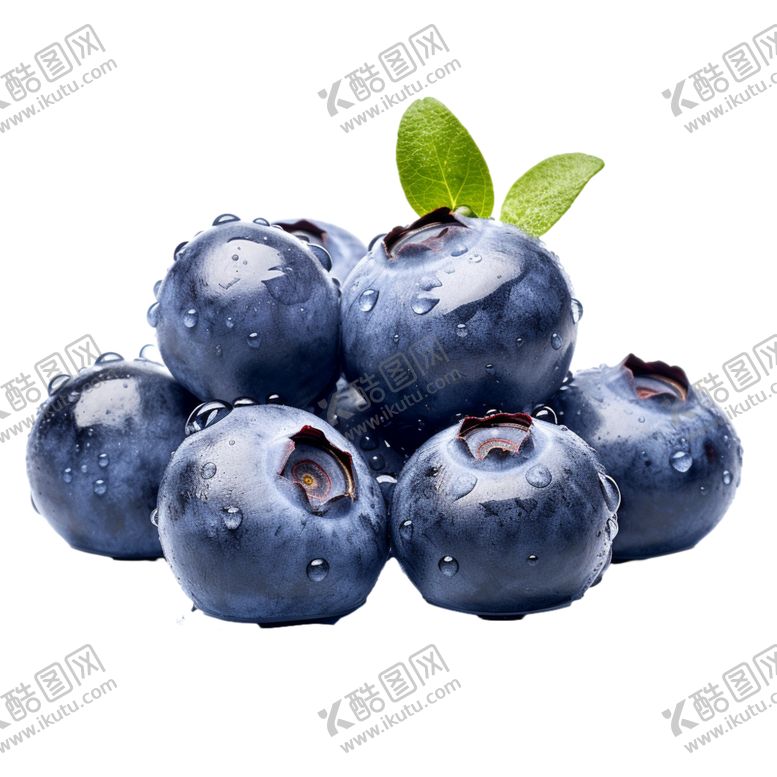 编号：89906001251956018033【酷图网】源文件下载-蓝莓透明素材