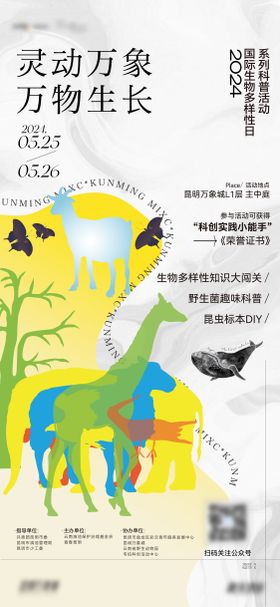 生物多样性海报