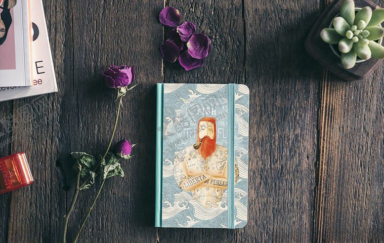 编号：72616809261043233613【酷图网】源文件下载-笔记本模板