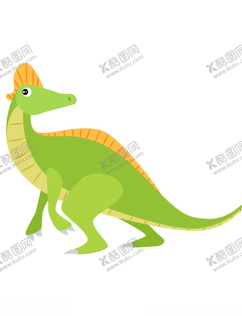 编号：46705407092018308160【酷图网】源文件下载-矢量卡通恐龙
