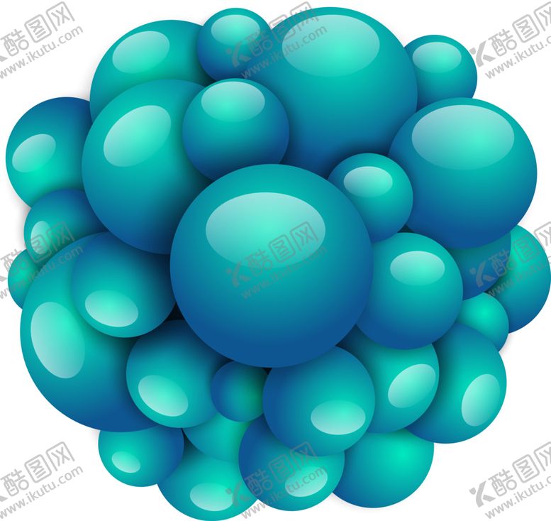 编号：28028409180804521227【酷图网】源文件下载-分子图片