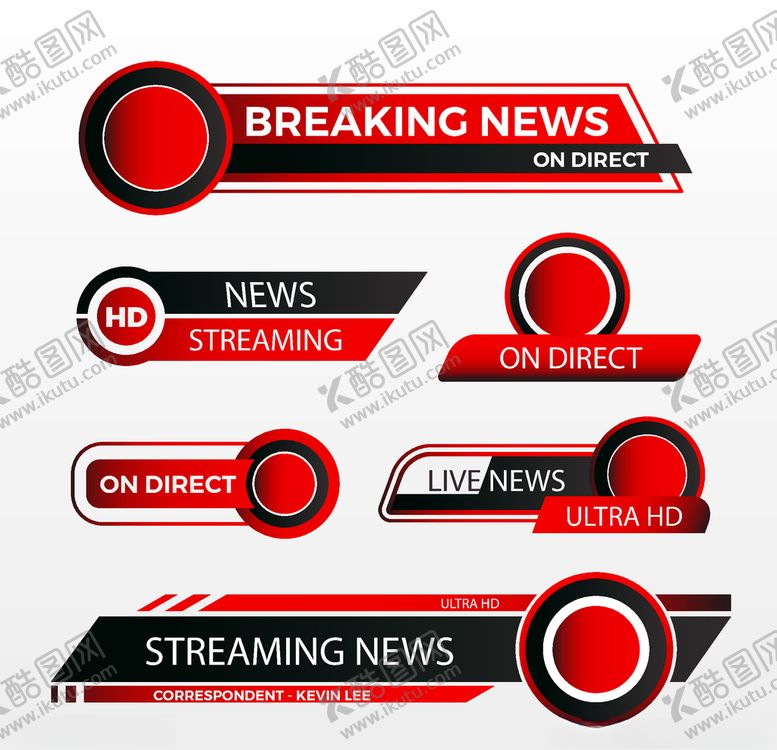 编号：83516509270810428786【酷图网】源文件下载-新闻标题