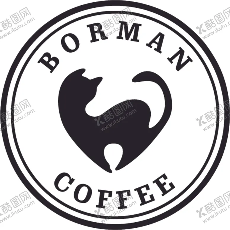 编号：67440206261846335616【酷图网】源文件下载-BORMAN标志LOGO
