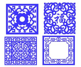雕刻花纹镂空花纹