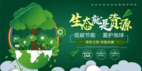 环境保护 生态低碳 文明城市