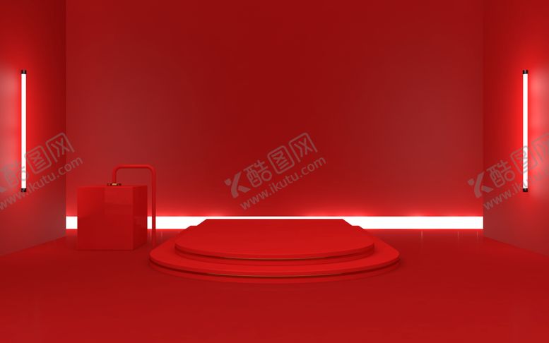 编号：87328306161341244524【酷图网】源文件下载-红色背景红色会议背景红色科