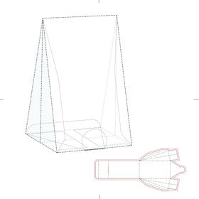 编号：13054209231341396047【酷图网】源文件下载-包装盒刀版图 