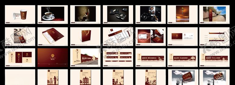 编号：56819006181911447394【酷图网】源文件下载-地产VI