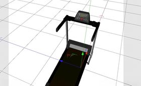 C4D模型运动器材