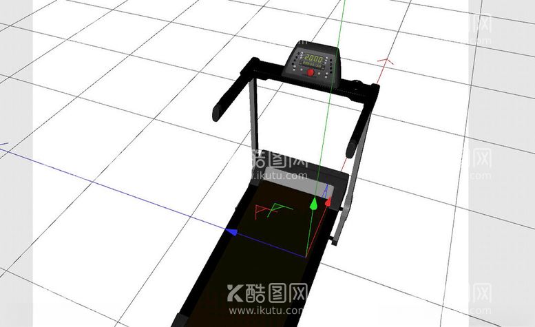 编号：37371512041213004758【酷图网】源文件下载-C4D模型运动器材