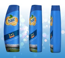 护手霜化妆品包装样机