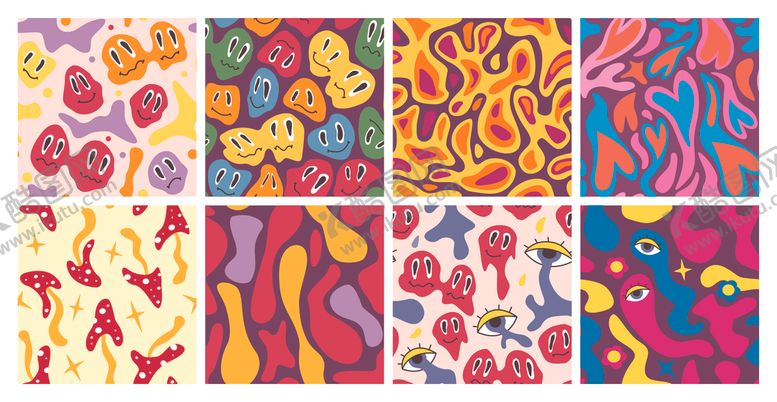 编号：46468904011109374861【酷图网】源文件下载-几何抽象图案