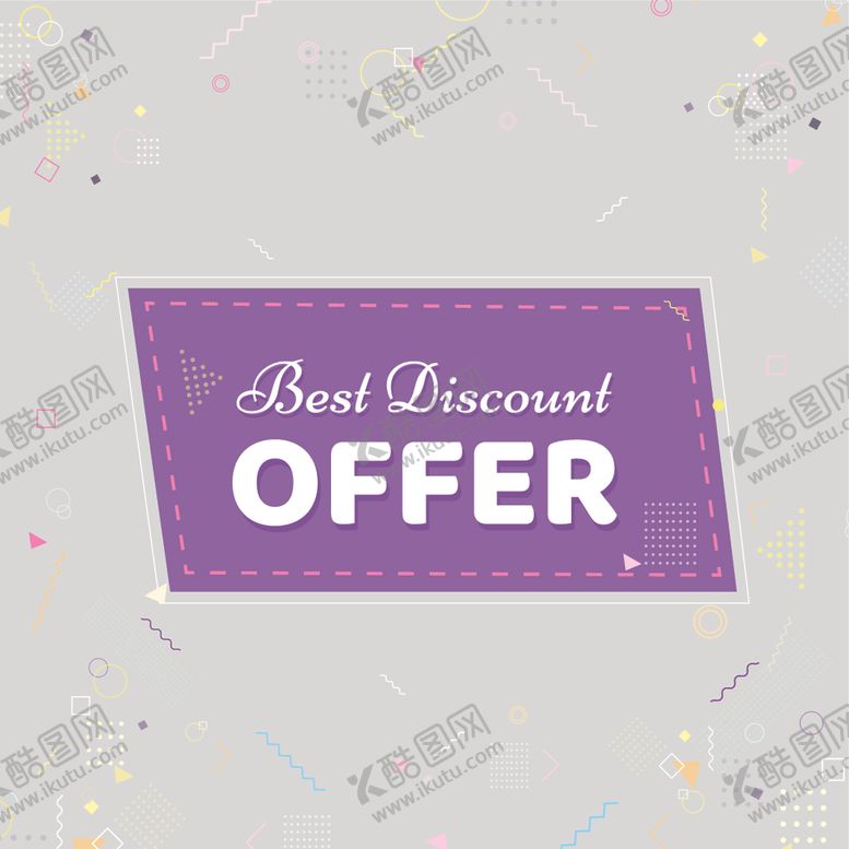 编号：80388809240724376692【酷图网】源文件下载-矢量标签素材