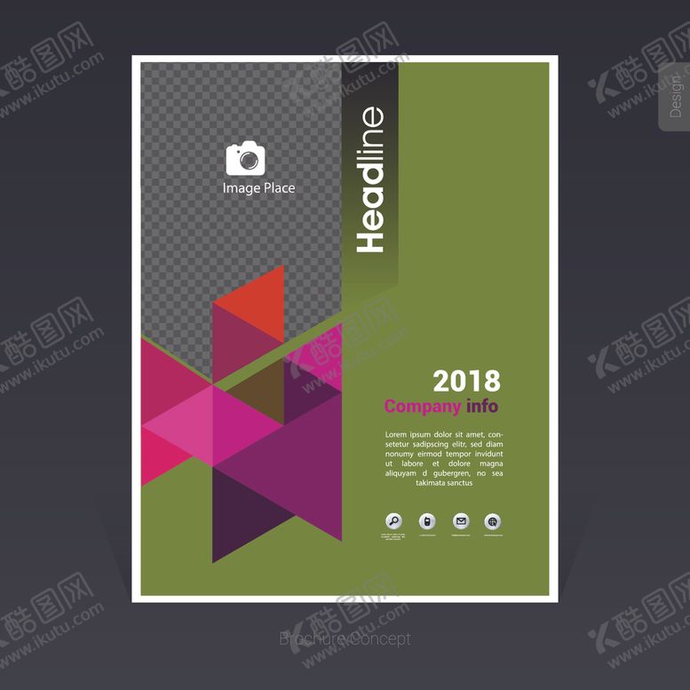 编号：70896505051151093745【酷图网】源文件下载-时尚DM宣传单