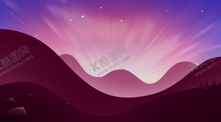 编号：29913905062115211760【酷图网】源文件下载-风景插画
