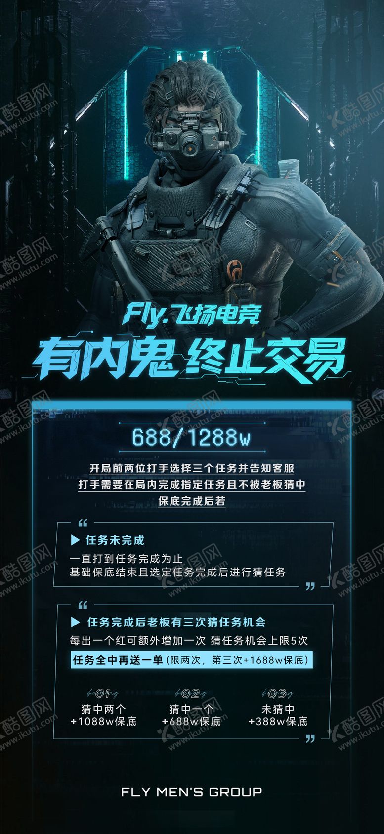 编号：75883010221833517286【酷图网】源文件下载-三角洲游戏价格表套餐海报 