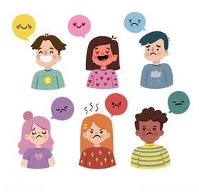 不同表情