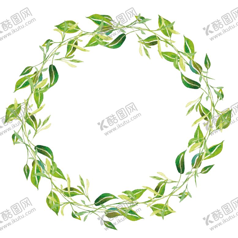 编号：12013110012253079343【酷图网】源文件下载-手绘植物