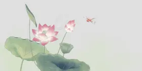 山水画办公室素材风景