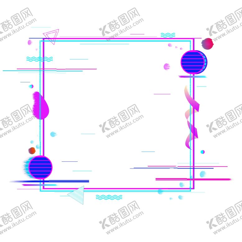 编号：80040105160521038823【酷图网】源文件下载-抖音素材故障风格背景