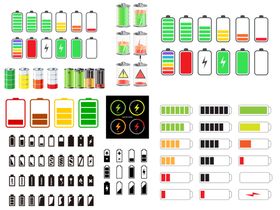 电池 电量图标