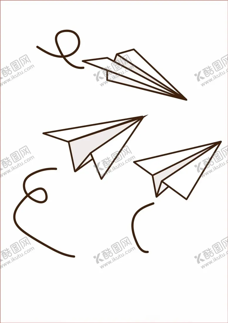 编号：27298312091750037341【酷图网】源文件下载-纸飞机
