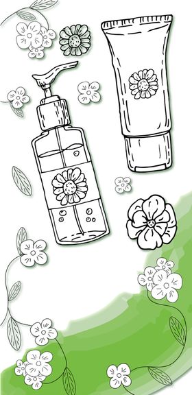 鲜花素材朵底纹朵粉玫瑰