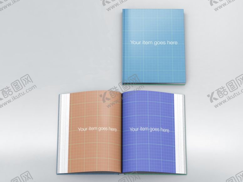 编号：36702510030350085744【酷图网】源文件下载-画册样机