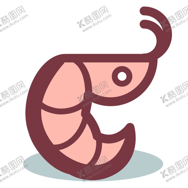 编号：73333209242300485666【酷图网】源文件下载-龙虾美食图标标志图形装饰素材