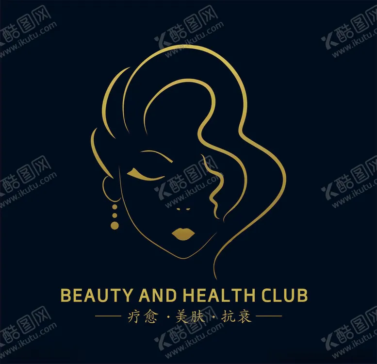 编号：42159612080801458594【酷图网】源文件下载-医疗美容美体logo